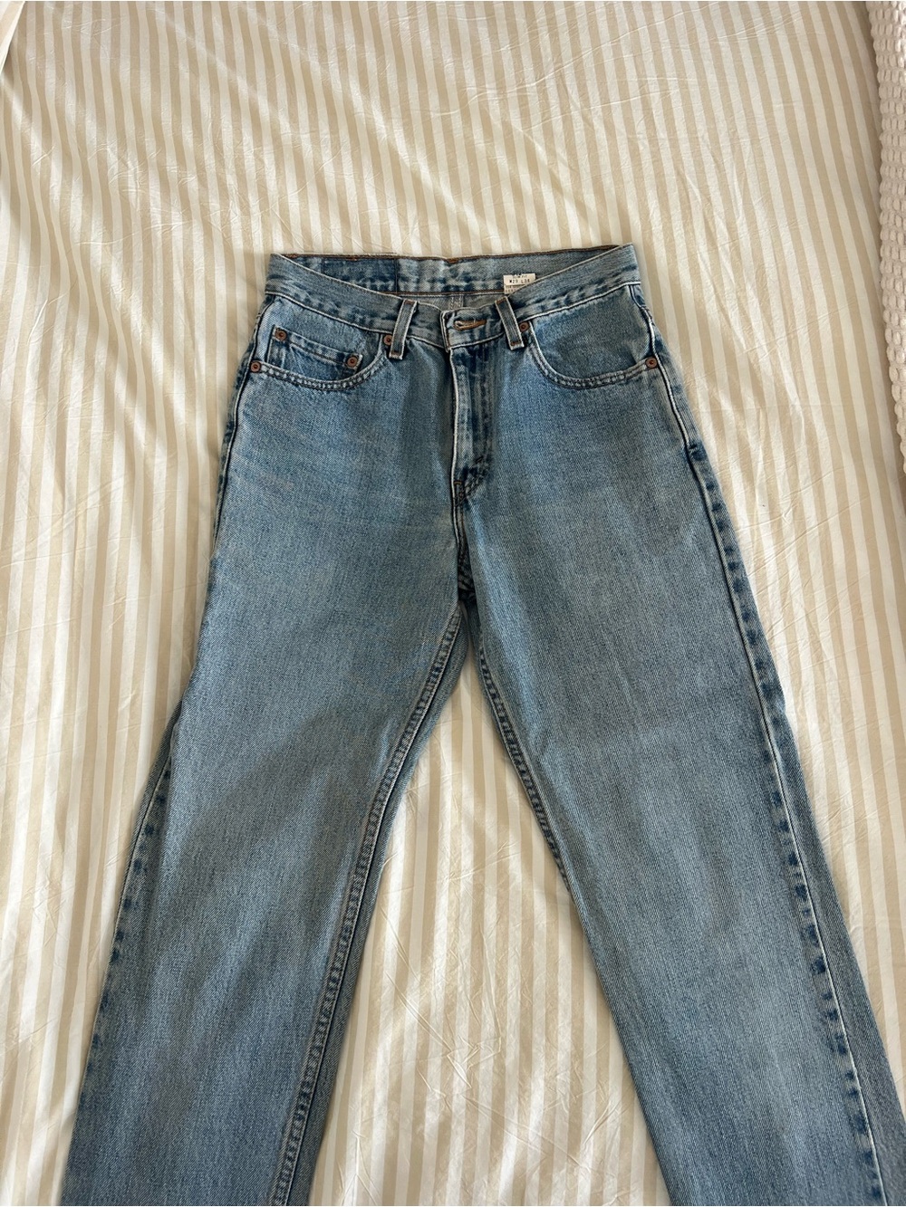 Levi's Straight Light Blue Jeans